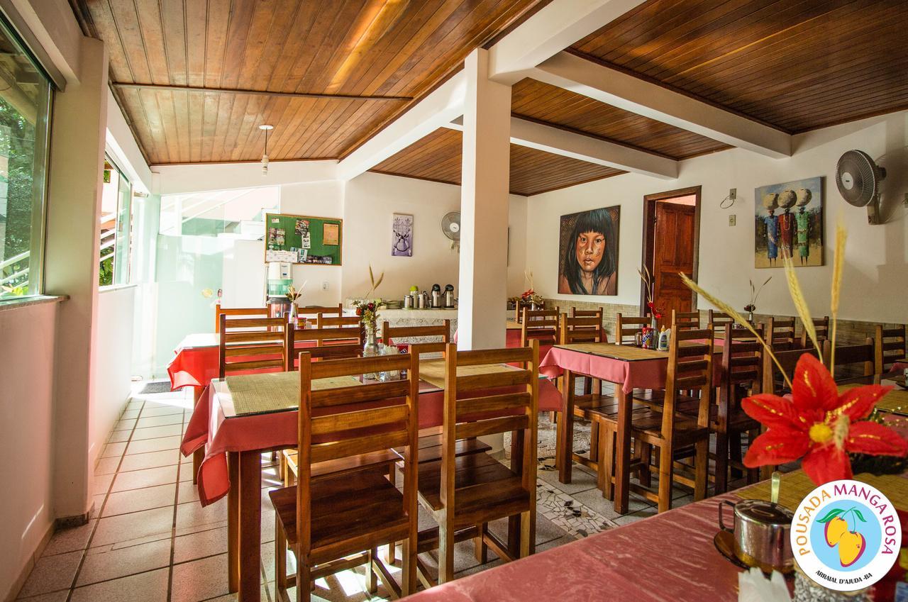 Pousada Manga Rosa- Arraial Porto Seguro Exterior photo